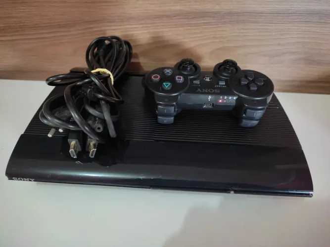 PS3 destravado - 3 meses de garantia (18x no cartão de crédito)
