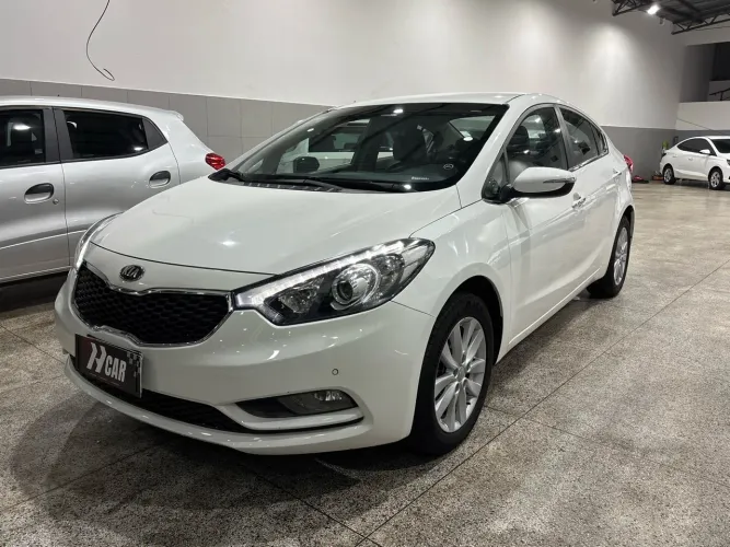 Kia Motors Cerato 1.6 16V Flex Aut. 2015