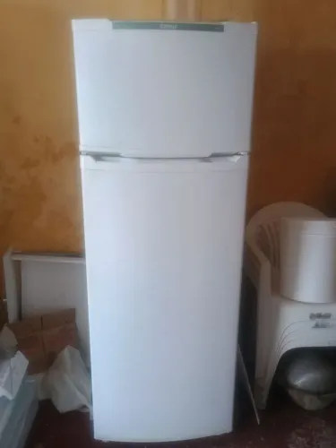 Geladeira não funciona 