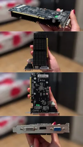 Placa de vídeo GT710
