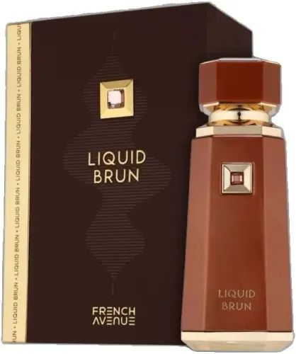 Perfume Árabe Liquid Brun French Avenue 100ml