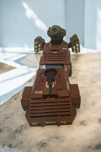 Veículo Tanque Tri tático Comandos em Ação GIJOE 