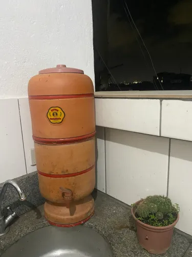 Vendo Filtro de barro 60 reais aceito troca