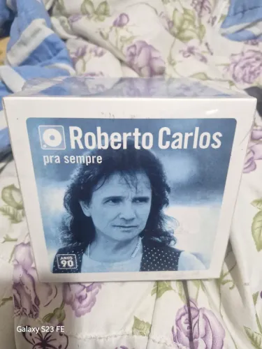 Box cd Roberto Carlos novo lacrado