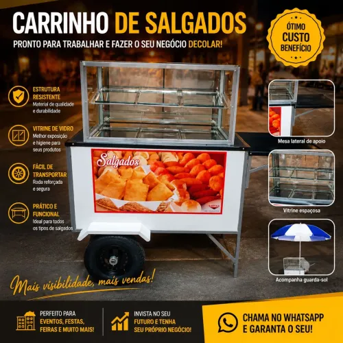 CARRINHO DE LANCHE