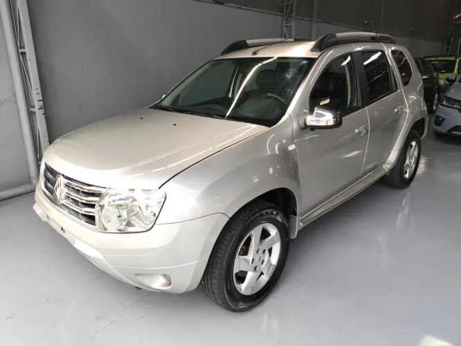 Renault Duster Dynamique 2.0 Hi-flex 16V Aut. 2015