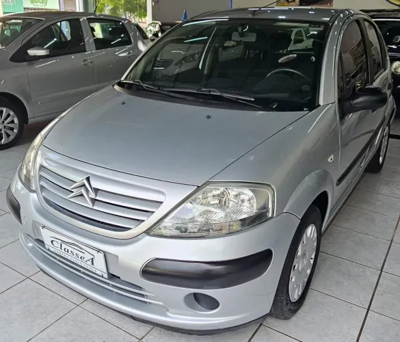 Citroen C3 GLX 1.4/ GLX Sonora 1.4 Flex 8V 5P 2007