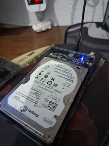 HD 250GB Seagate (alerta)