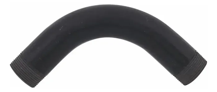 Curva Roscável  3 Polegadas Pvg Preto Para Eletroduto  