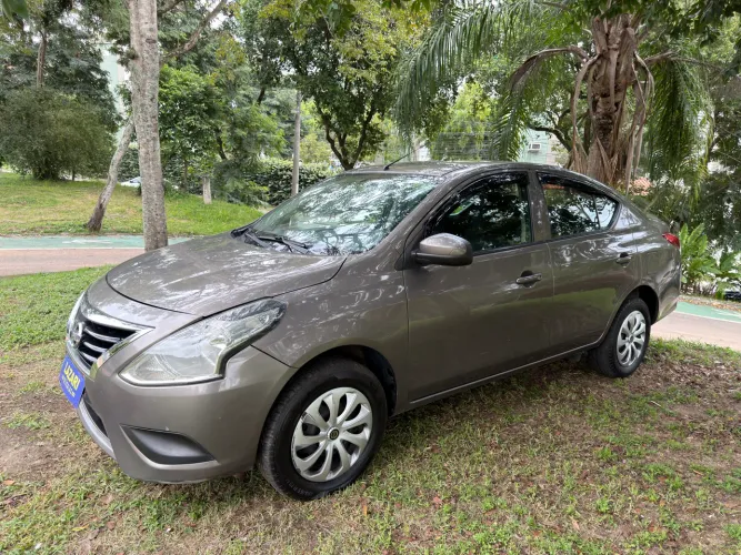 Nissan Versa 1.0 12V Flexstart 4P Mec. 2019