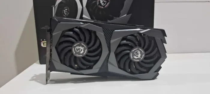 placa de video GTX 1660 SUPER MSI GAMING X