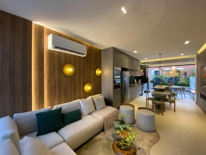 Sobrado 143m² 3 Quartos 3 Suítes Condomínio Urban Residence Jardim Imperial Aparecida de G