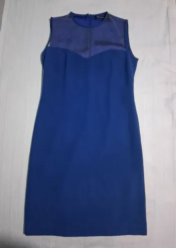 Lindo vestido azul Reinaldo Lourenço 