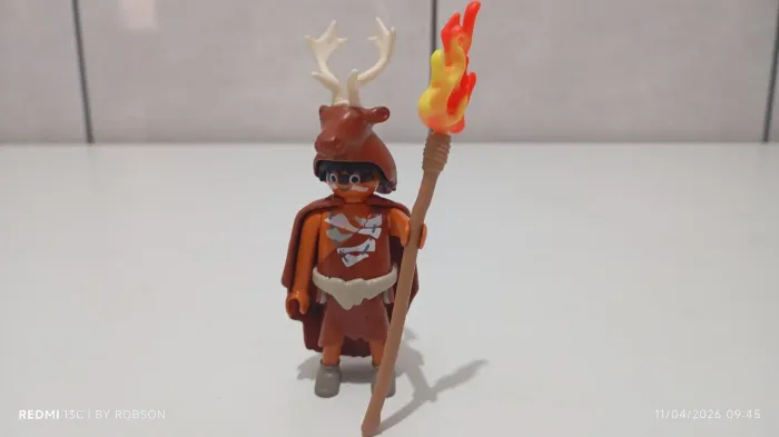 Playmobil figura indígena
