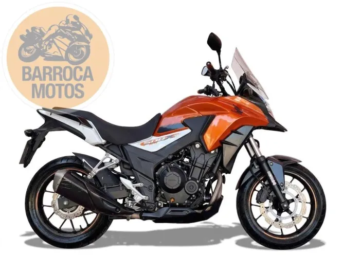 CB 500 X ABS * COTA 2 TAXA 25 PG LARANJA 2019/2019
