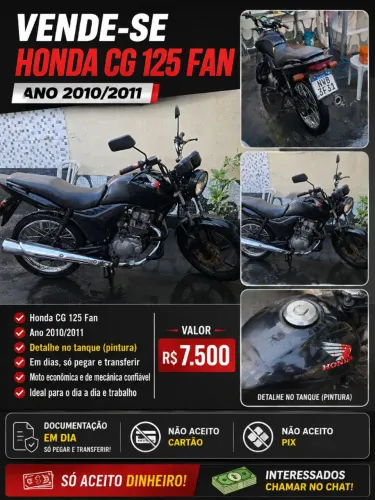 Honda Cg 125