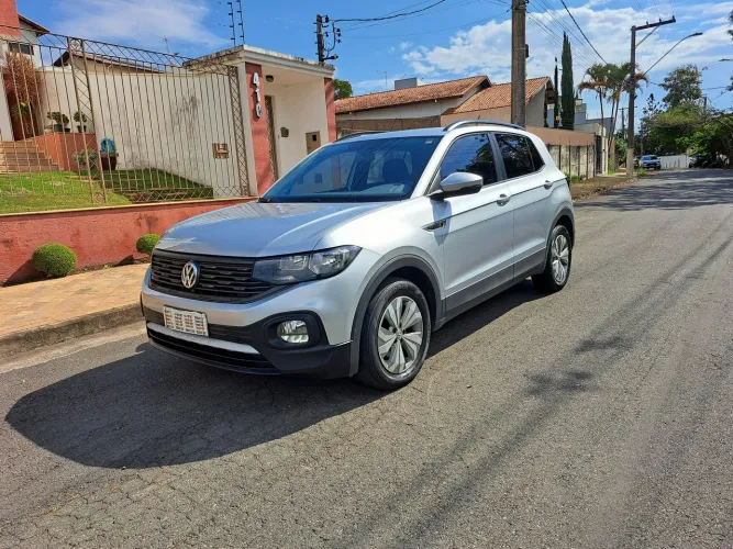 Volkswagen T-Cross Sense 1.0 TSI Flex 5P Aut. 2021