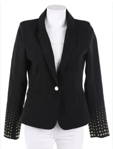 Blazer Slim da Zara Preto tamanho G, bonito, original, elegante, sofisticado. 