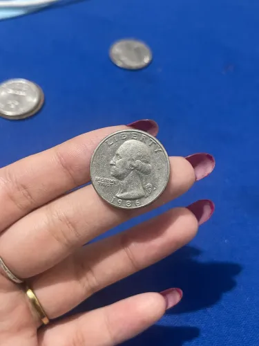 Vendo Moeda Estadounidense 1986