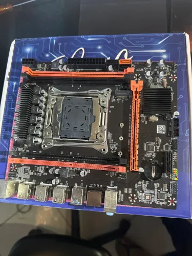 KIT XEON | PLACA MAE X99 + PROCESSADOR E-5 2650v3 2.30GHZ | 10 NÚCLEOS 20 THREADS