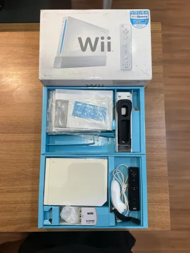 Nintendo Wii com jogos - Loja Game House - Oferecemos Garantia