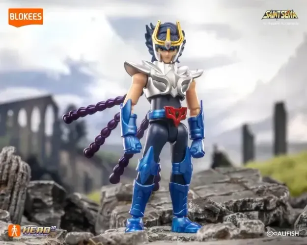 Saint Seiya Ikki de Fênix V1 Action Figure NOVO
