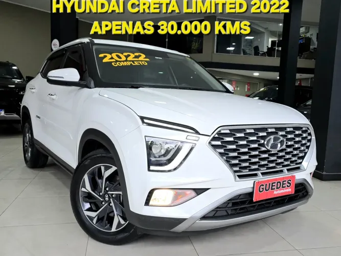 Hyundai Creta Limited 1.0 TB 12V Flex AUT 2022