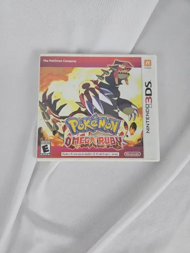 Nintendo 3DS Pokemon ômega ruby