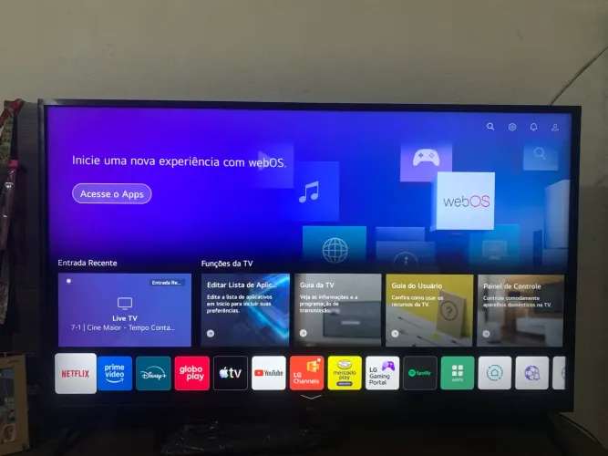 Smart tv 50 polegadas 