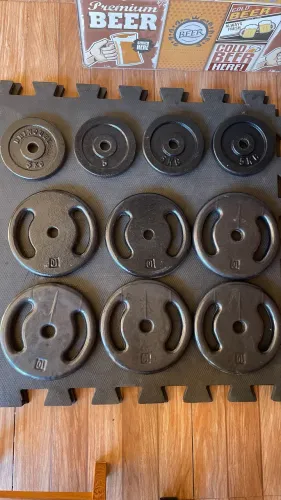 Anilhas de Ferro para Academia - Resistentes e Ótimo Preço!