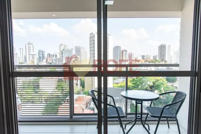 Studio Mobiliado com Varanda, Lazer Completo e ao Lado do Metrô Ana Rosa