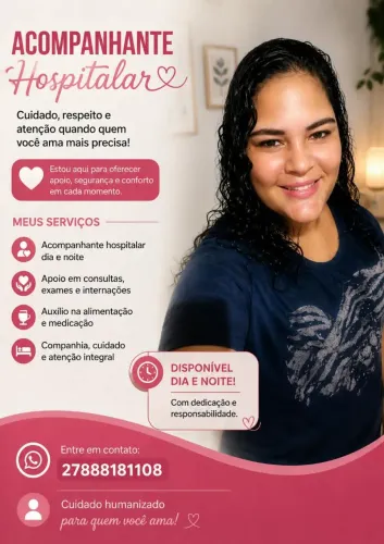 Acompanhante hospitalar