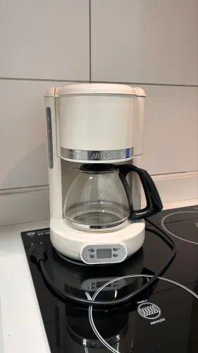 Cafeteira Elétrica Programável Soleil 1,25L 25 Xícaras 1000W - Arno 