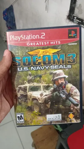 Socom 3 Playstation 2