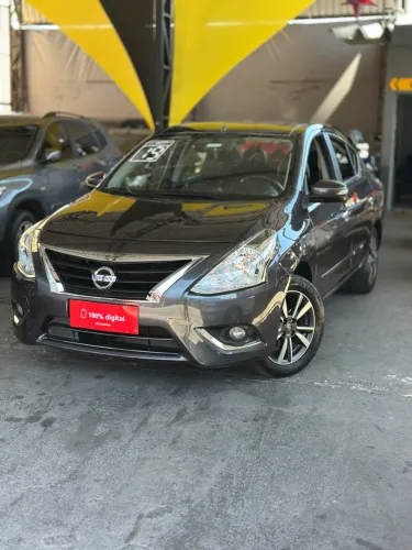 Nissan Versa SL 1.6 16V Flexstart 4P Aut. 2019