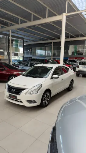 Nissan Versa Unique 1.6 16V Flexstart 4P Aut. 2018