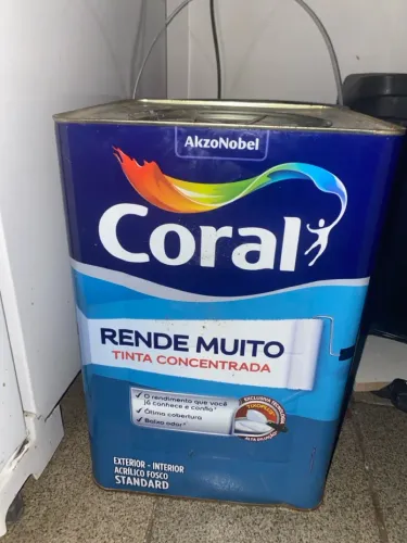 Tinta 18litros azul