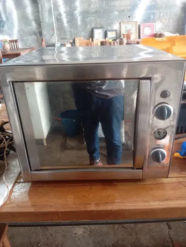 FORNO ELÉTRICO SUPER LUXO INOX ADVANCED 2.4 l 46 Litros