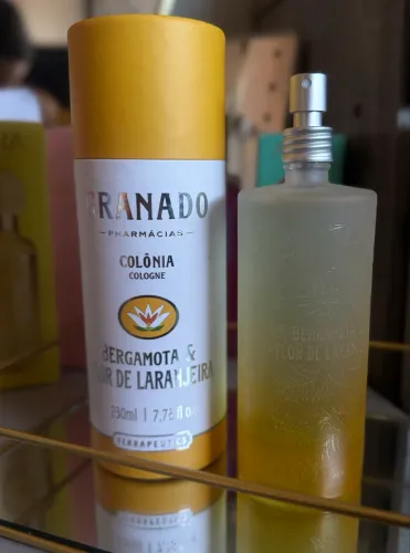 Colônia Bergamota & Flor de Laranjeira ? Granado