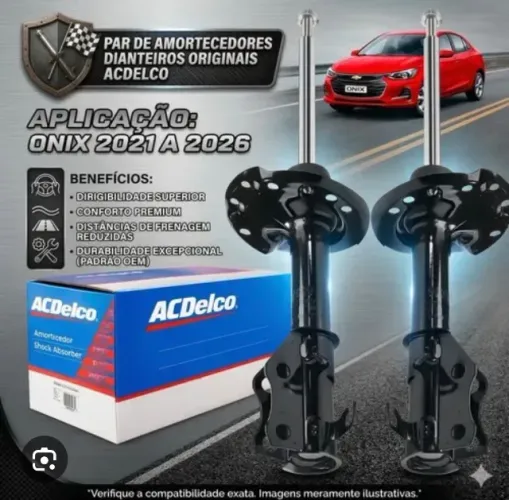 Amortecedor GM ônix 2020, modelo novo - em bom estado. Marca ACEDELCO