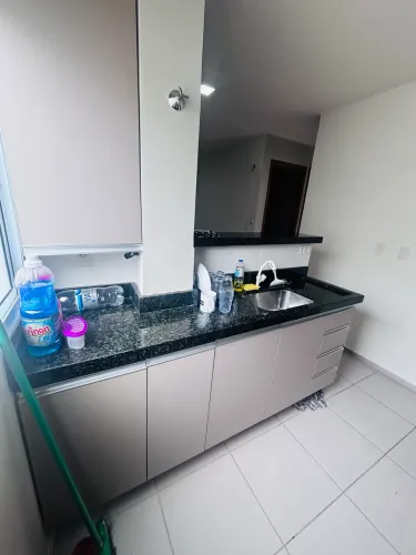 Alugo apartamento vista das mangueiras semimobiliado 
