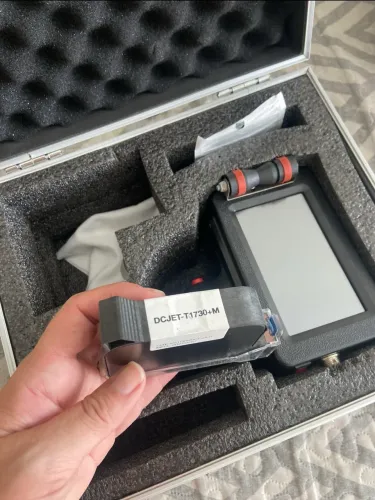 Datador Industrial DCJET-T1730+M usado ótimo estado