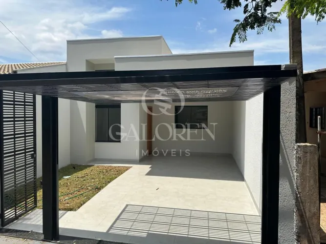 Casa Nova à Venda no Jardim Verão Sarandi/PR | 3 Dormitórios e Suíte