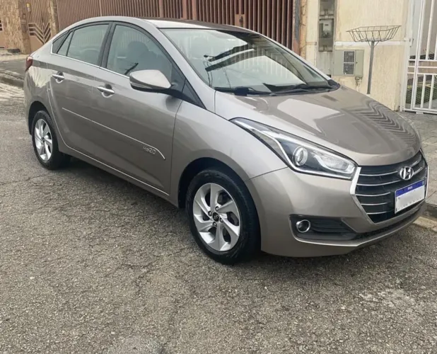 Hyundai HB20S Premium 1.6 Flex 16V Aut. 4P 2018