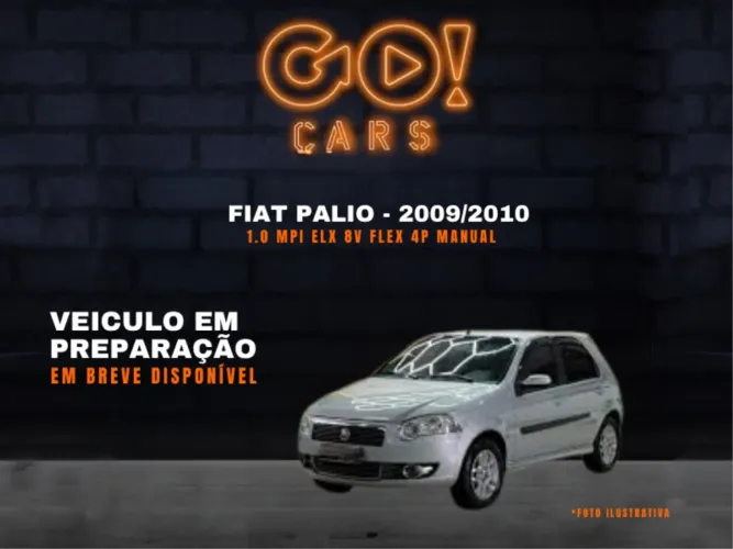 Fiat Palio Young 1.0 MPI Fire 8V 4P 2010