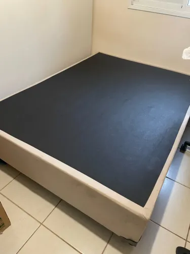 Base cama box de casal