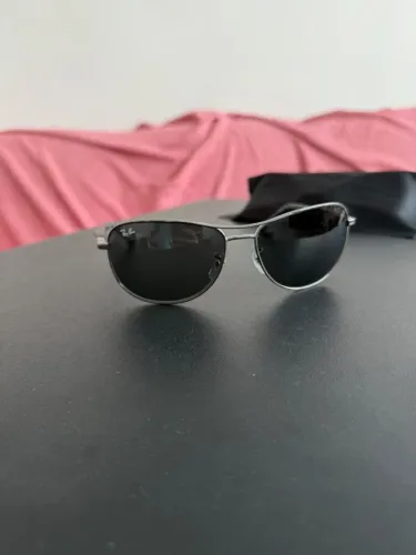 Óculos De Sol Ray-ban Rb3519 Piloto Original