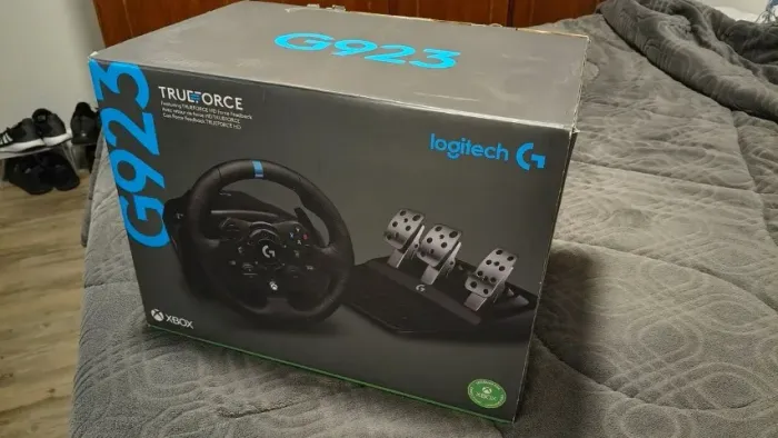 Volante Logitech G923 XBOX/PC