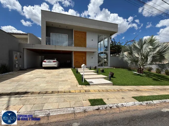 Sobrado à Venda no Condomínio do Lago Goiânia (GO) | 3 Suítes