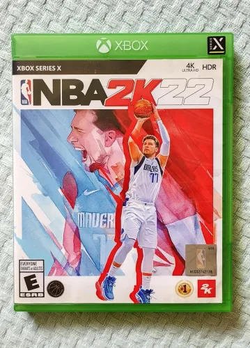 XBOX Series X NBA 2K22 